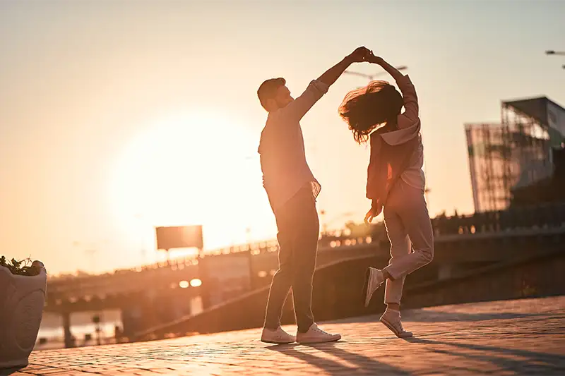 Défis à faire en couple