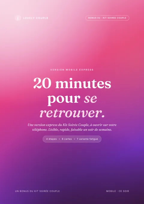 La version mobile 20 minutes