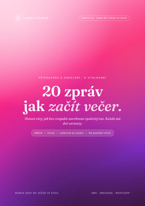 20 hotových zpráv