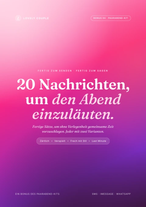 20 fertige Nachrichten