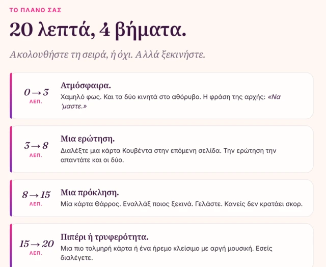 Η έκδοση για κινητό: 20 λεπτά, 4 βήματα
